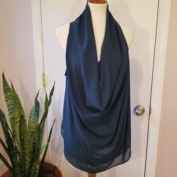 Fate Tops - Fate Sleeveless Draped Tank